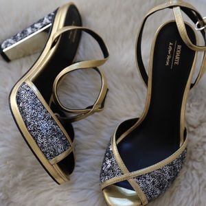 Rodarte x & Other Stories Sequin Heels